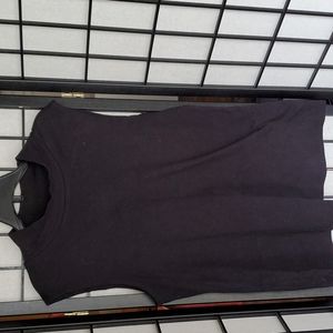 Croft & Barrow, size large, black sleeveless top